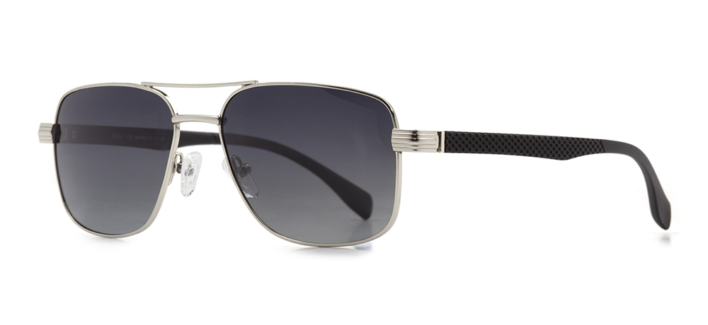 BENX SUNGLASSES Sunglasses Teenage,Adult Man Rectangular Full-Rimmed Metal Polarize BXGÜNŞ 8034.57-C.34